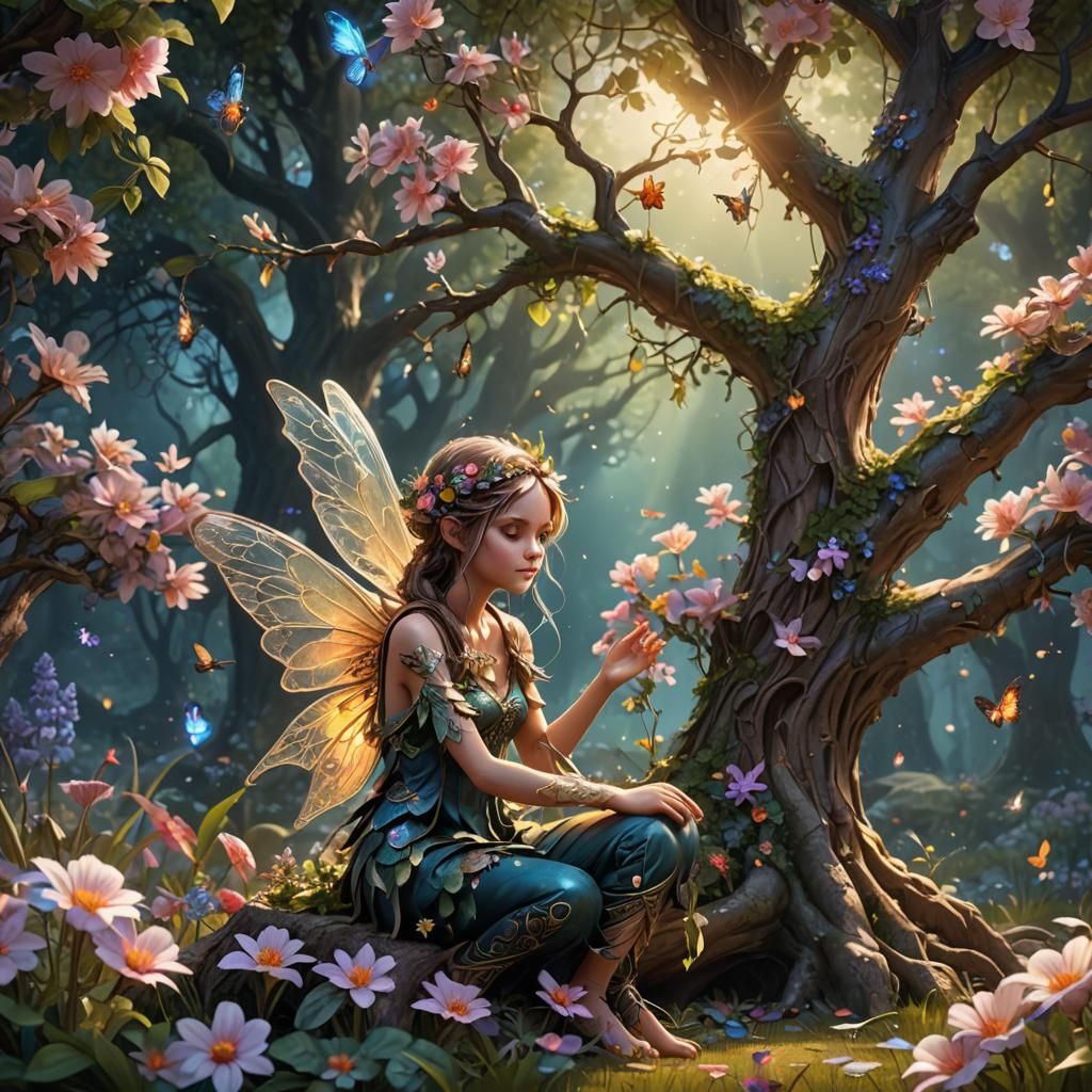 Sweet Little Fairy