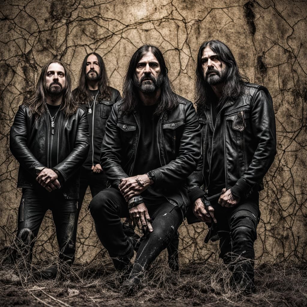 Rotting Christ AI Image