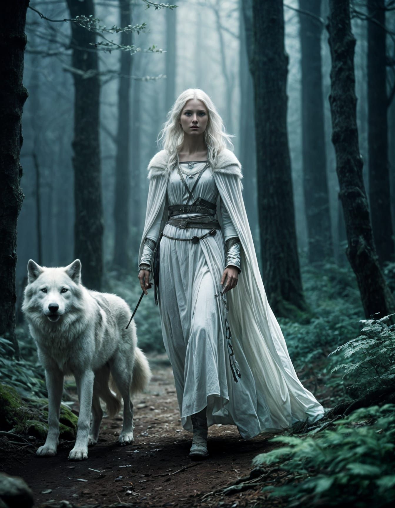 Lirael: Harmony in the Ancient Forest