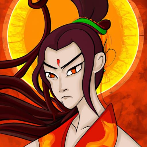Amaterasu: Vivid Portrait of the Sun Goddess