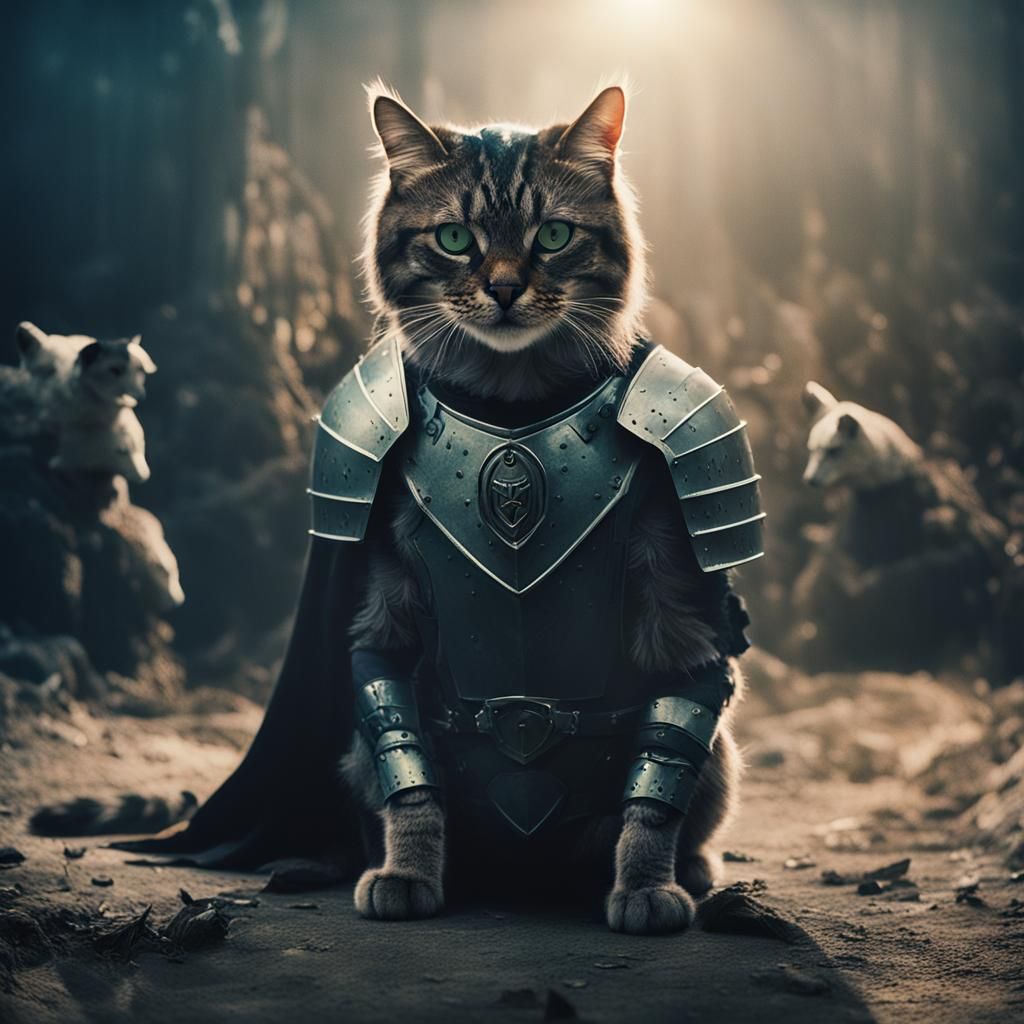 Sir Purrsalot