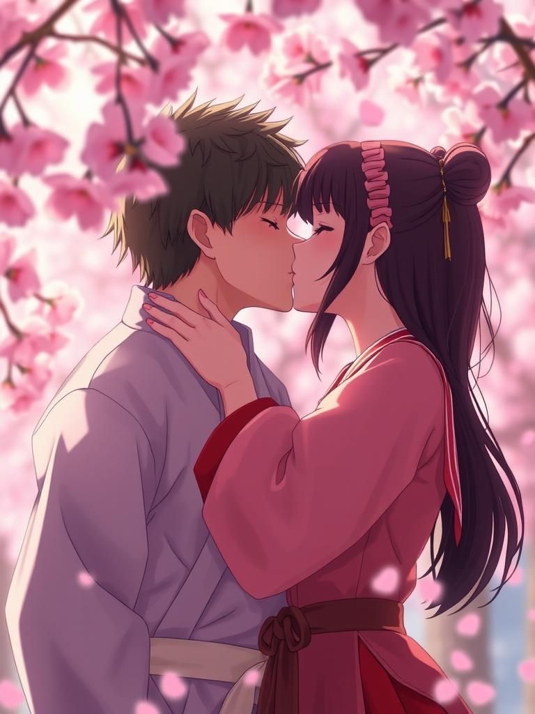 Ranma 1/2 kissing Shampoo