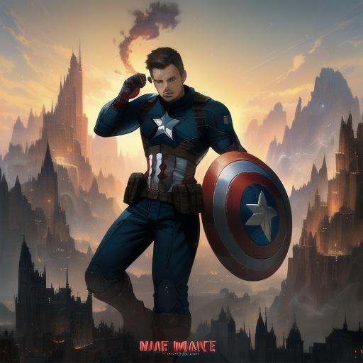 Marvel's Captain America: Detailed Matte Painting