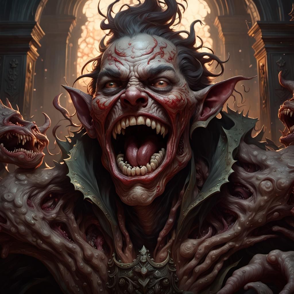 Horror Army: A Dark Fantasy Masterpiece