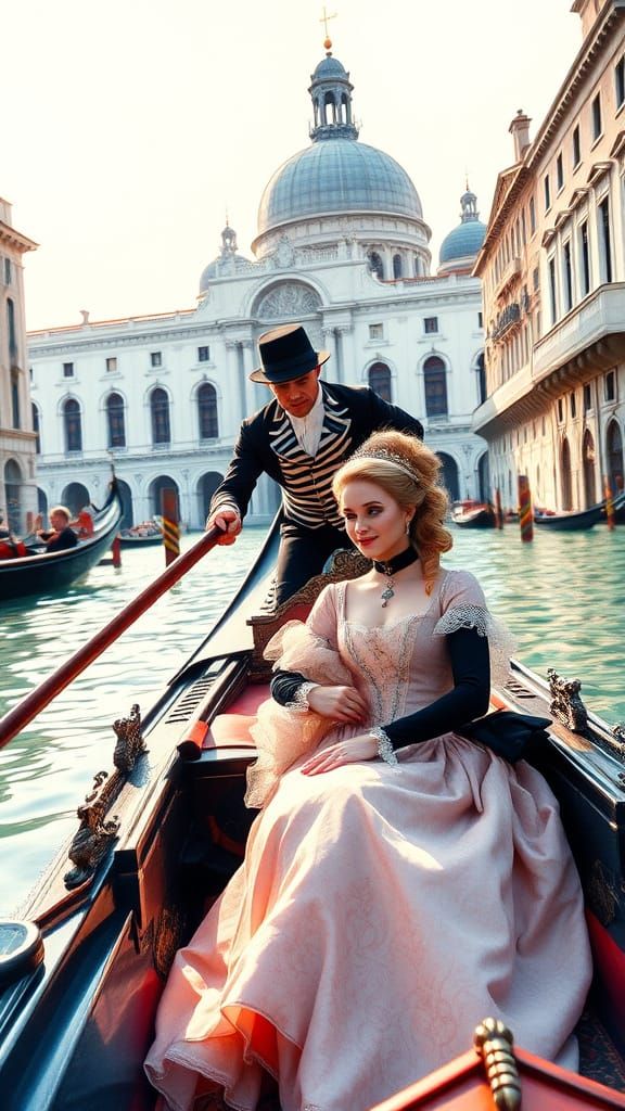 Timeless Romance on the Grand Canal