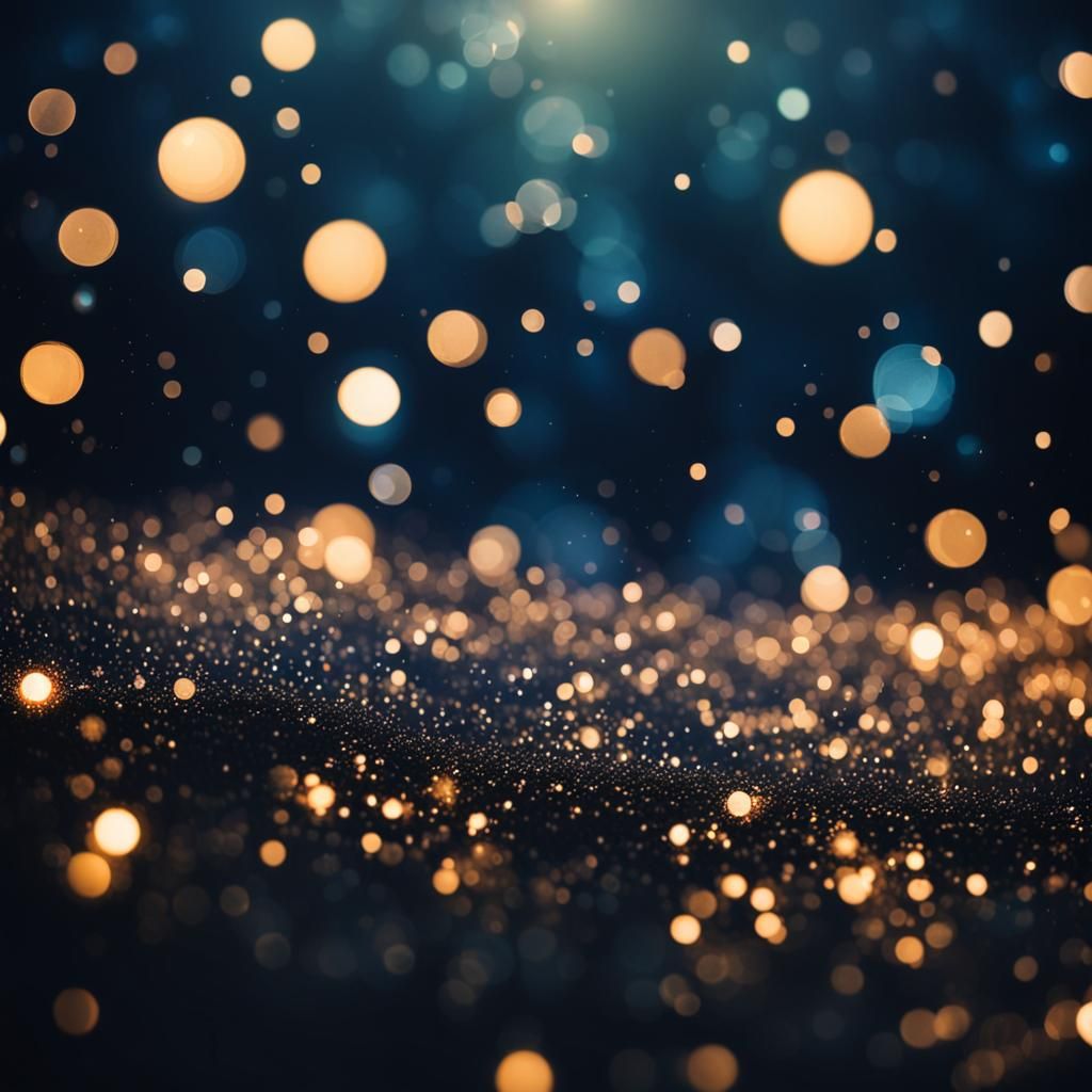 Vastness of Space: Professional Photography with Bokeh