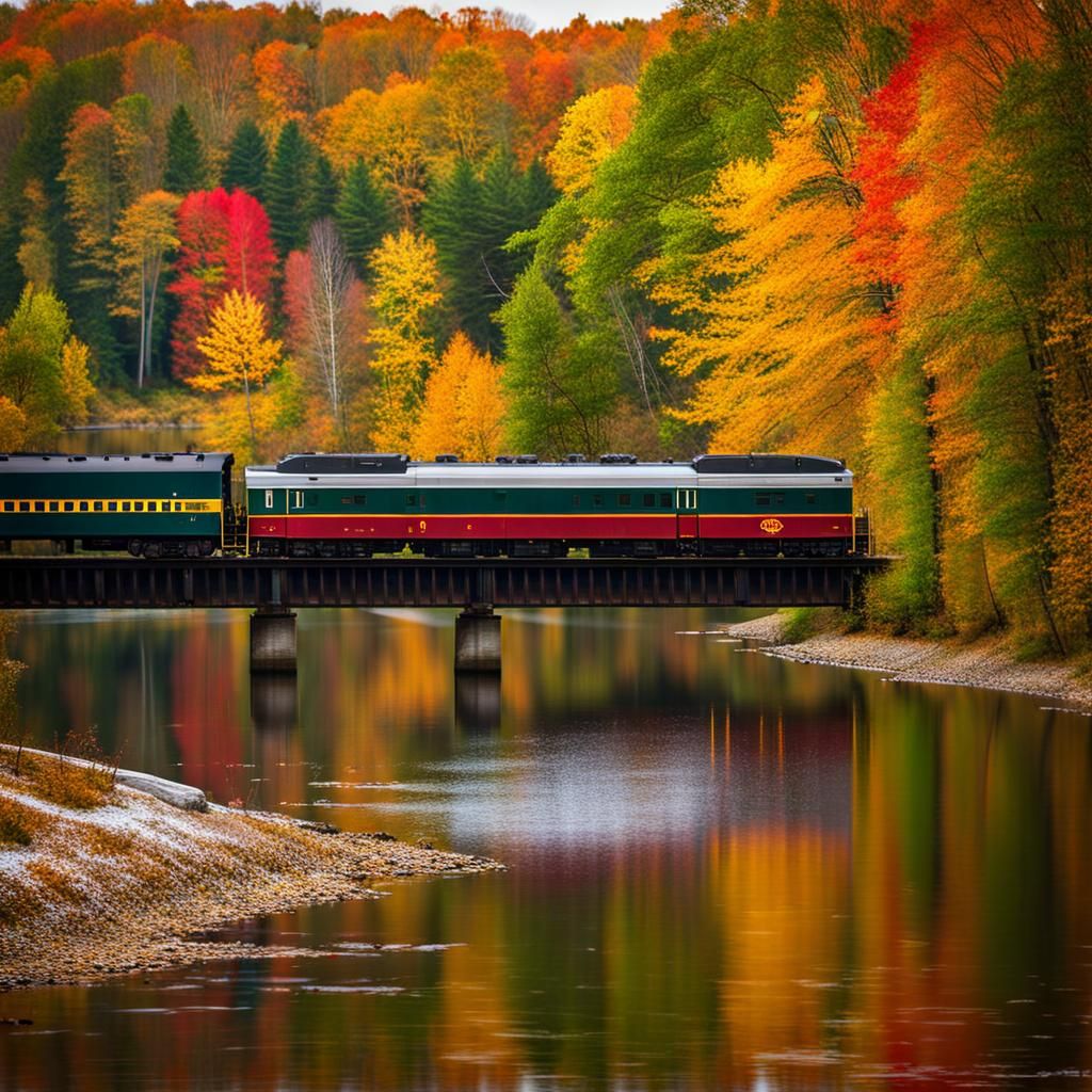 Autumn Scene: Cuyahoga Valley National Park
