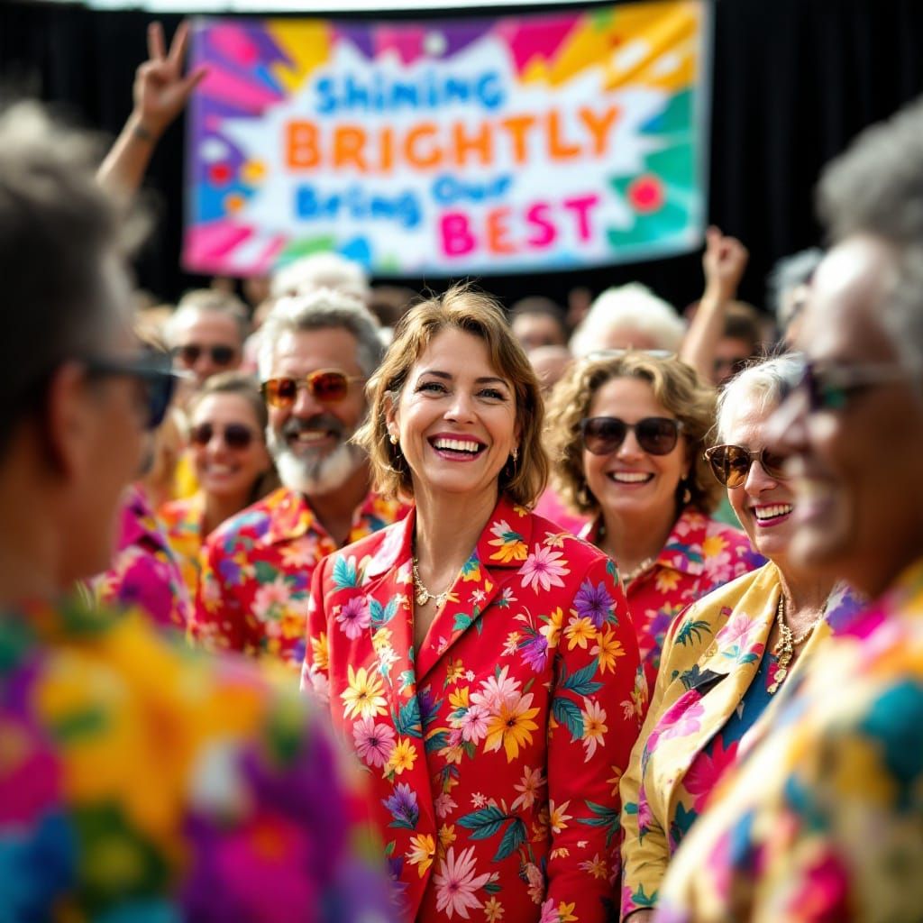 Radiology Professionals Shine Brightly at Colourful Conferen...