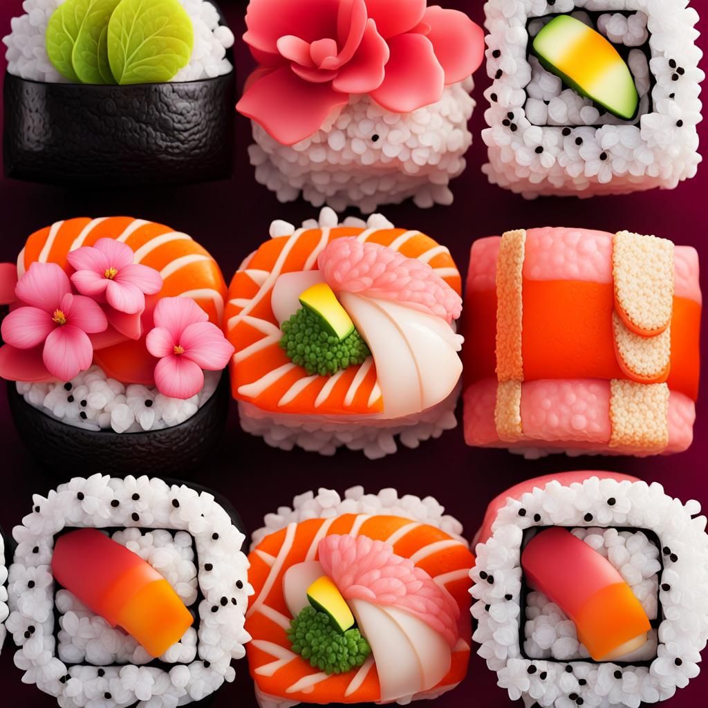 Sushi set