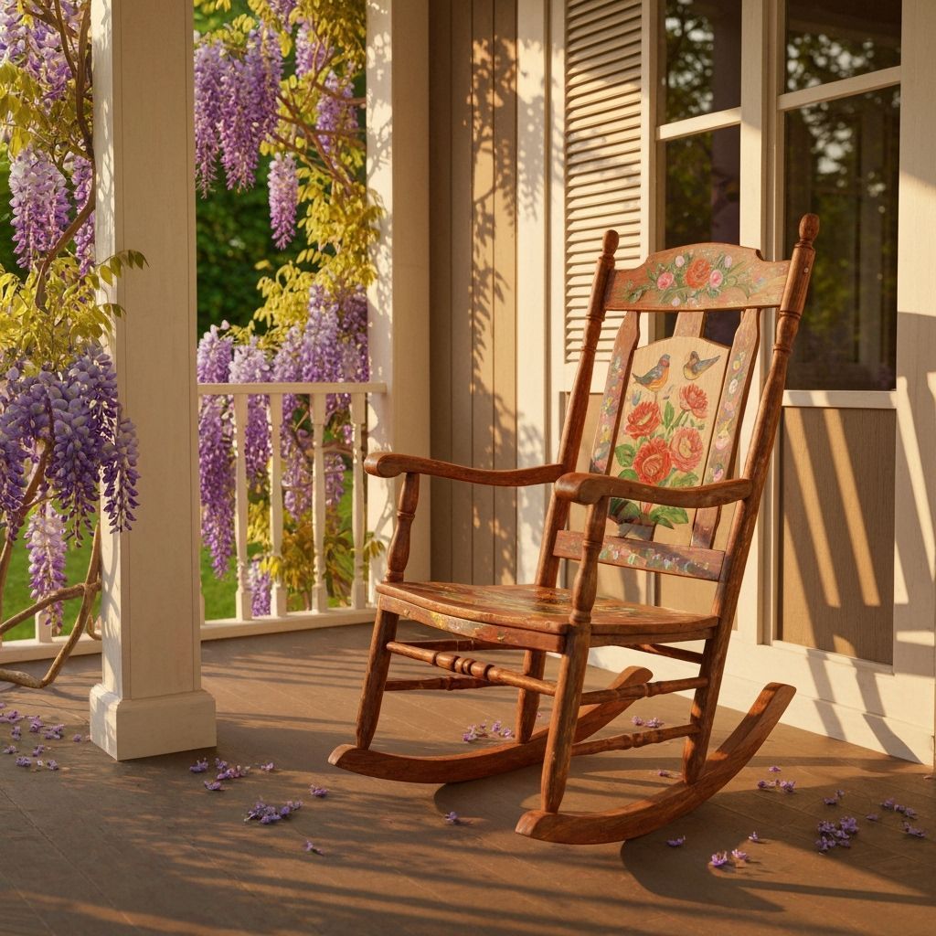 Rocking Chair (Google Imagen 4 Fast)