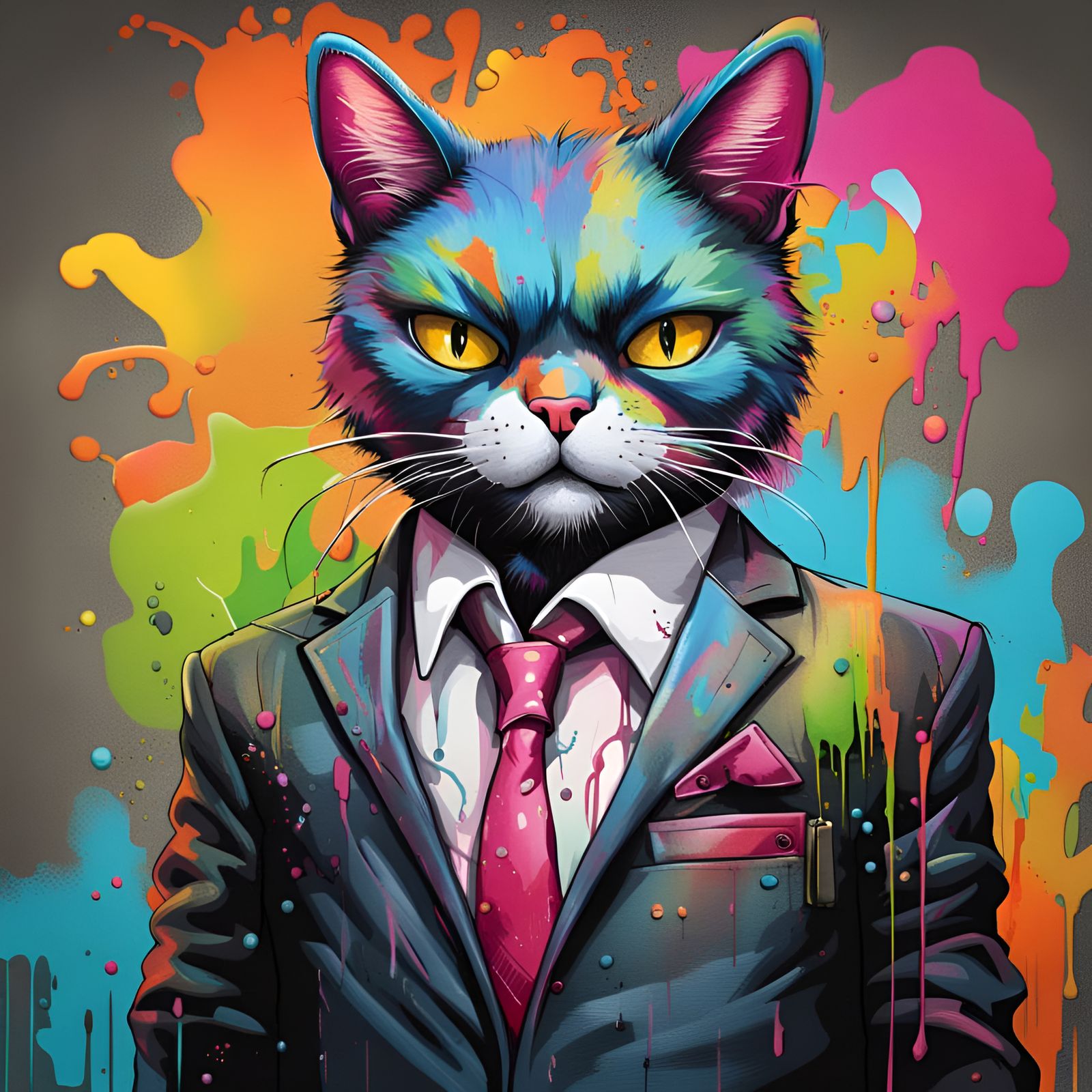Mr. Muffins: Cat Lawyer