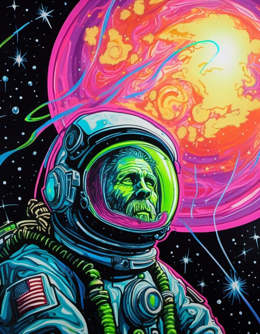 Vic Rattlehead in Space: Mister Cartoon Style