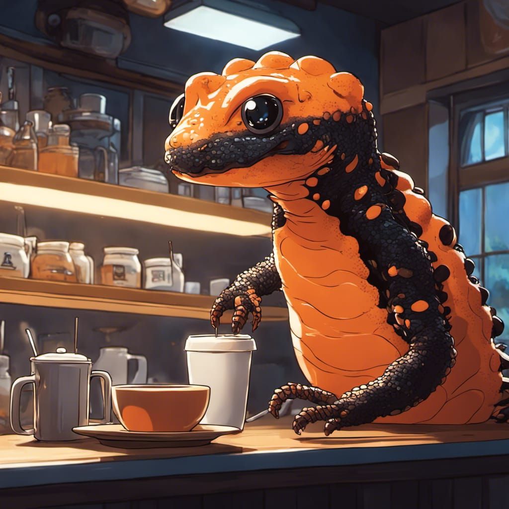 Gila Monster Barista