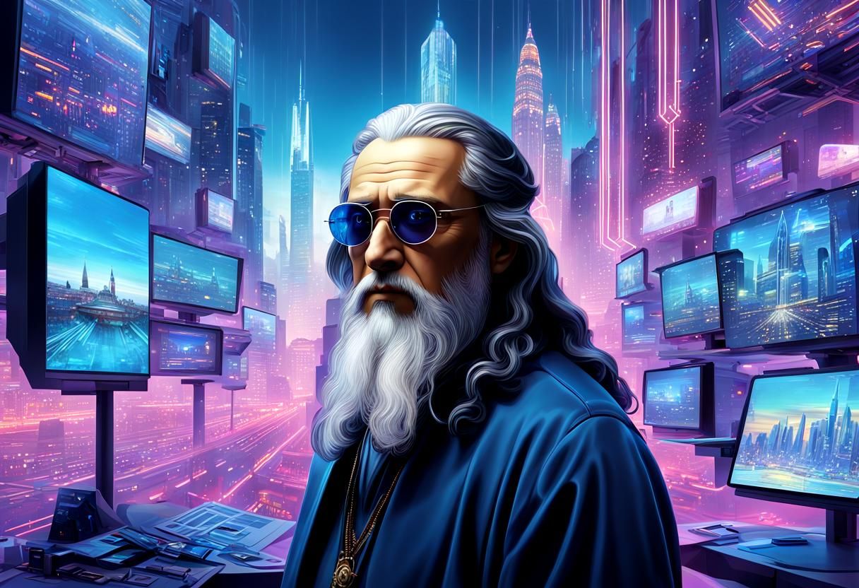 Da Vinci as Software Engineer in Renaissance Digital Art