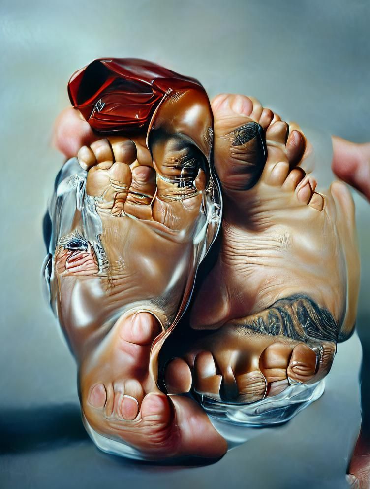 Hyperrealistic Portrait in Joshua Luke Mishoe Style