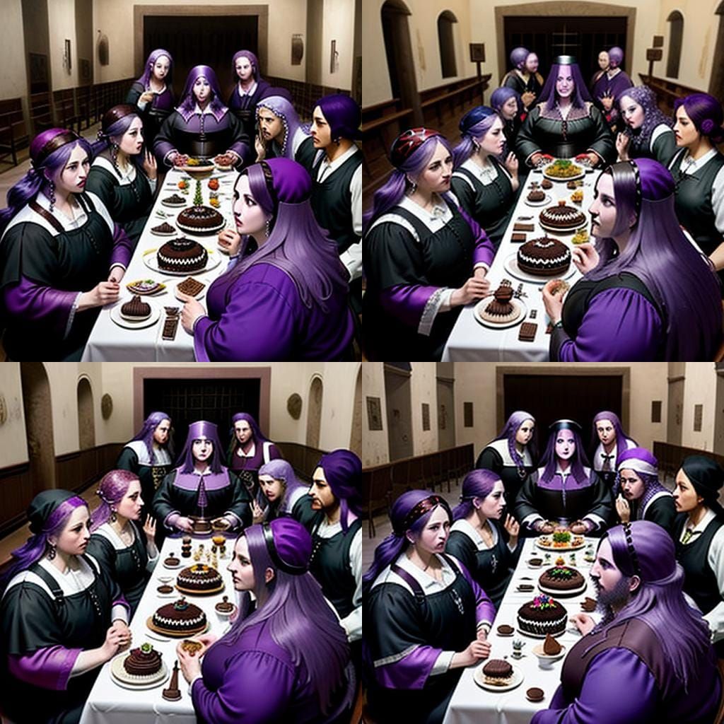 Gothic Supper: A Modern Take on Da Vinci