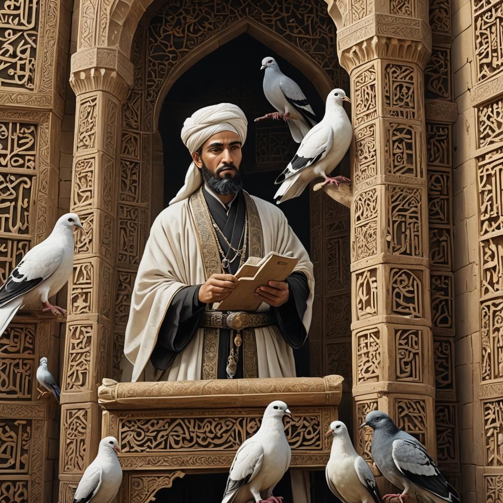 Abbasid dove handler (part 2)