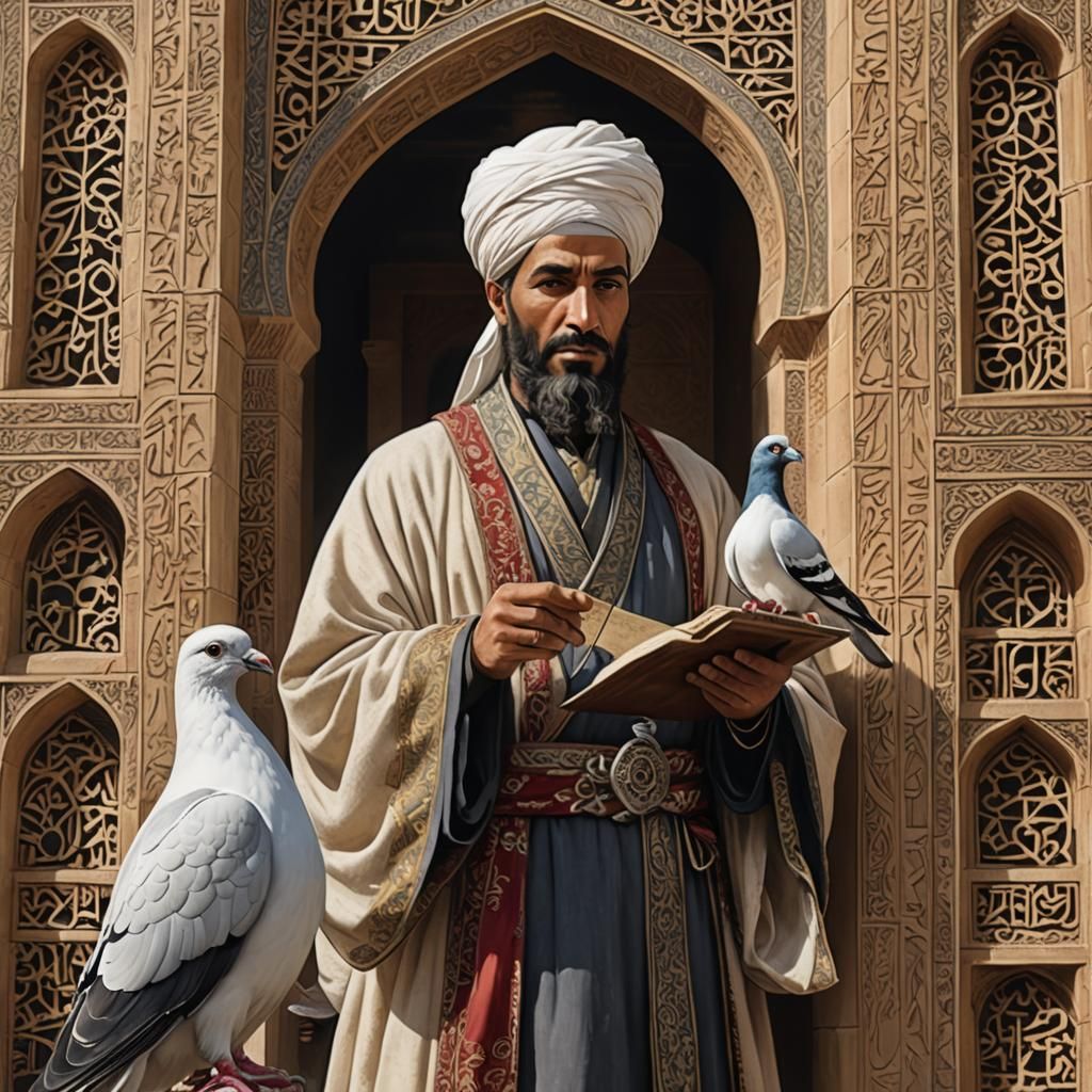 Abbasid dove handler (part 1)