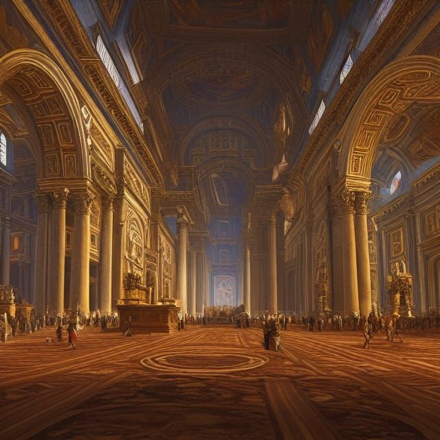 St. Peter's Basilica: Renaissance Architecture in Detailed M...