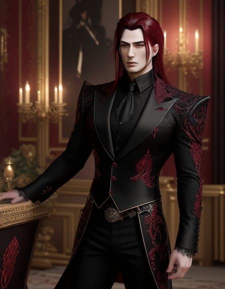 Portrait of a young prince