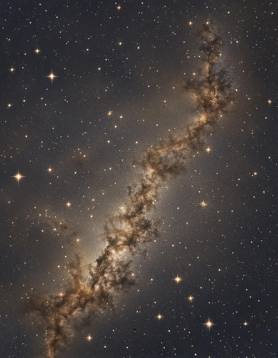 Stunning Star Field: A Cosmic Expanse