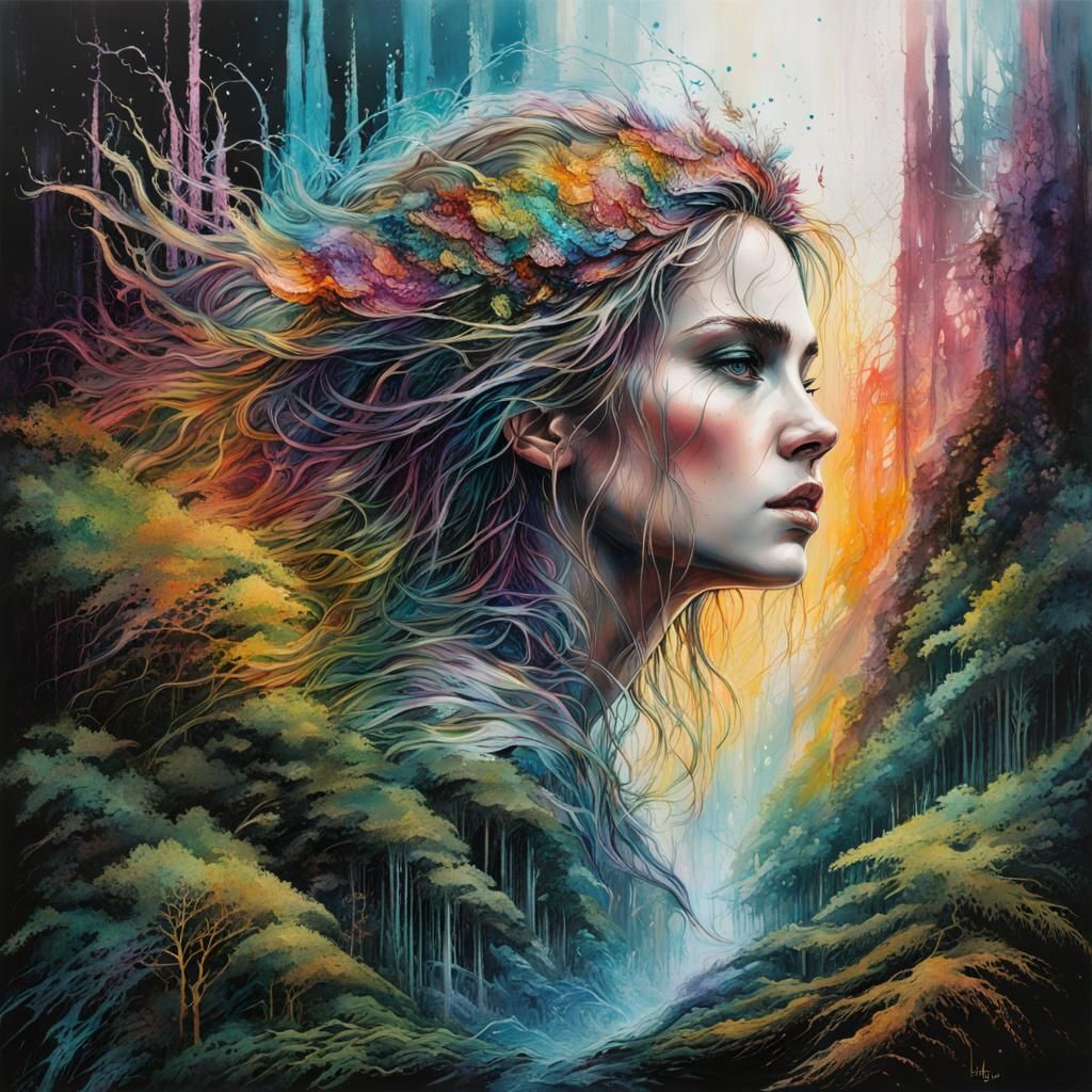 Goddess of the forests