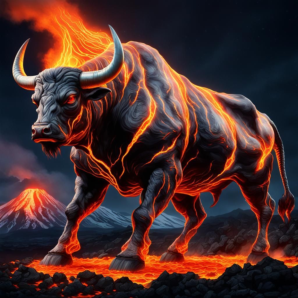 Volcanic Bull
