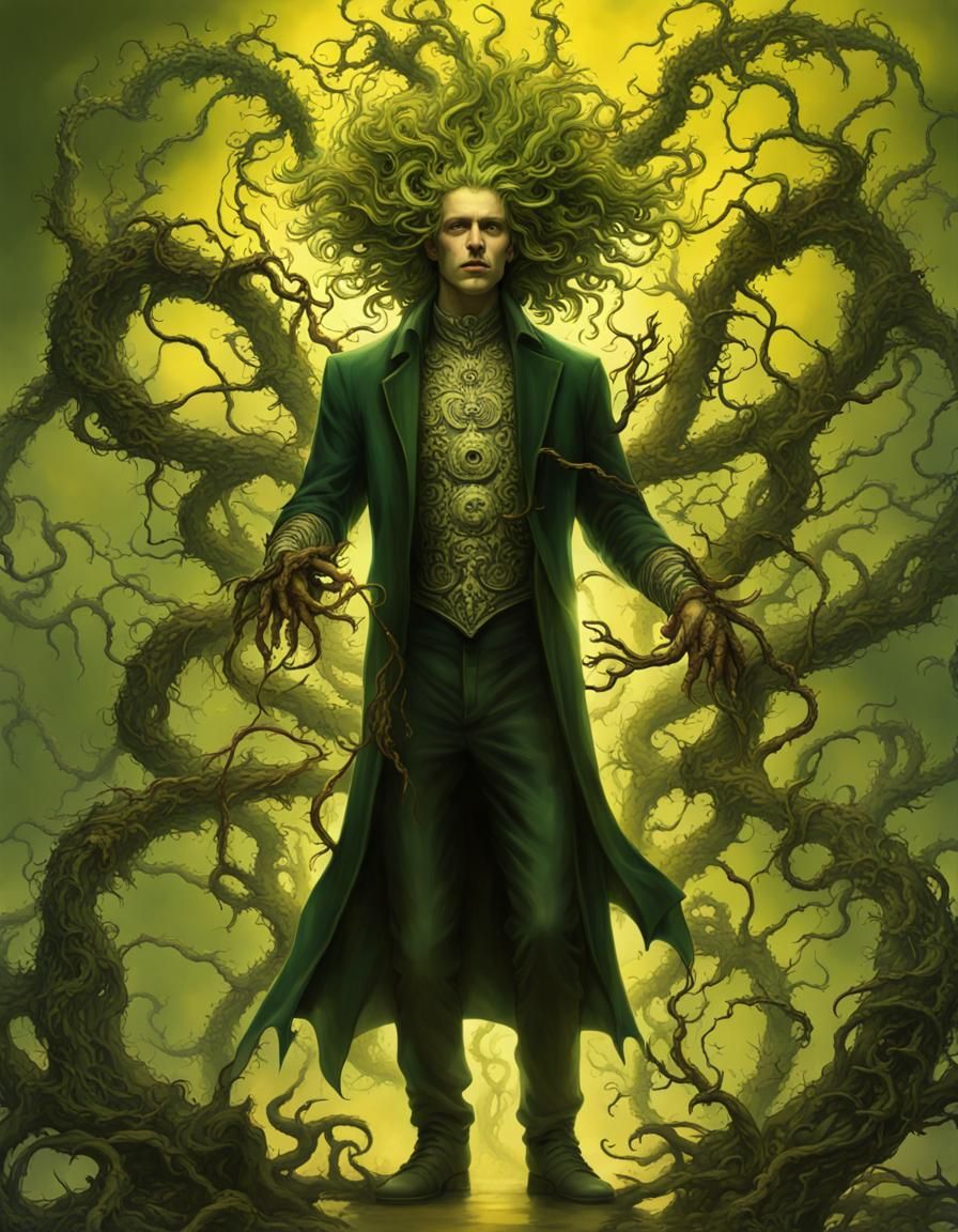 Baroque Science Fantasy God of Fear and Terror