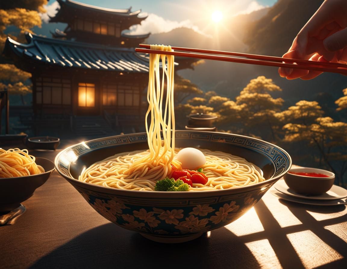 Ramen Fantasy in Magic Realism
