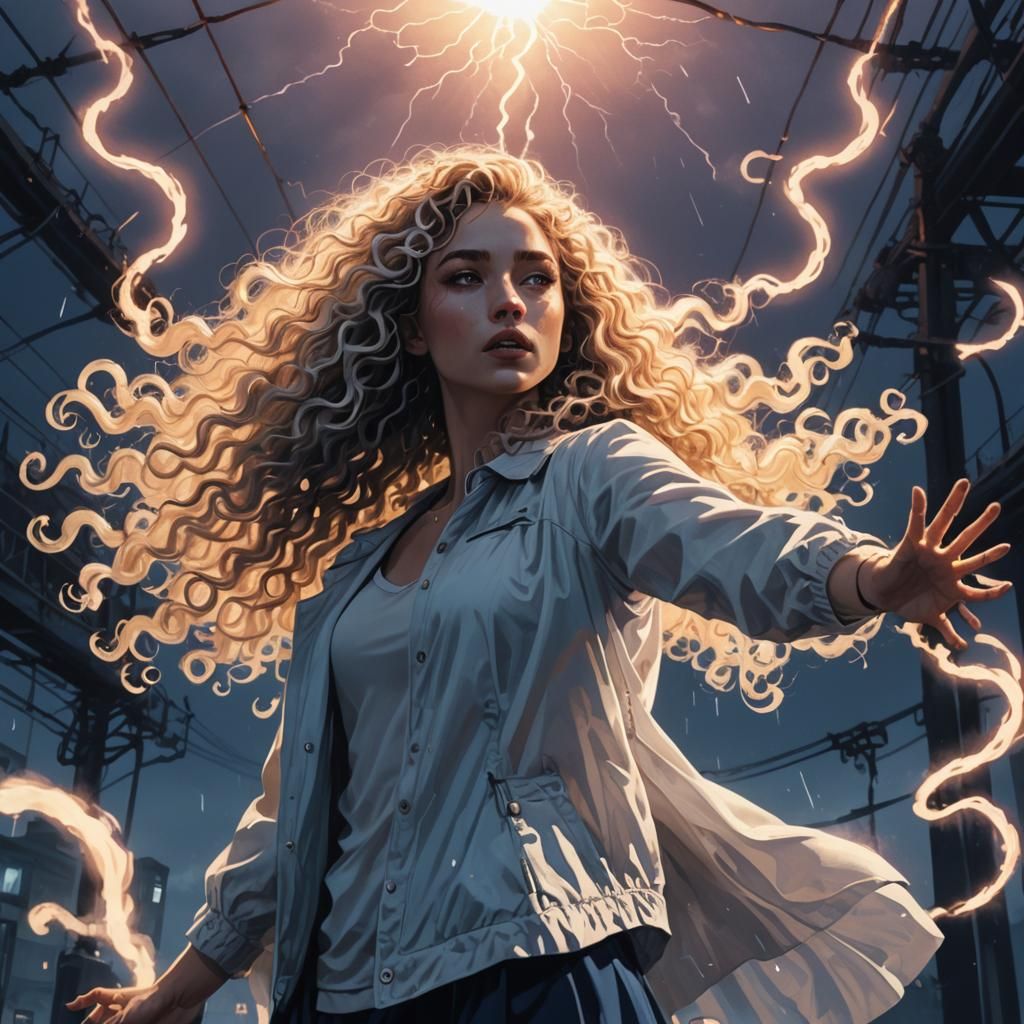 Weather Girl: Film Noir Meets Vaporwave in Dystopian Concept...