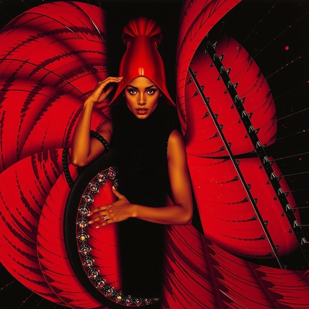 Abstract Swirling Vortex Motion