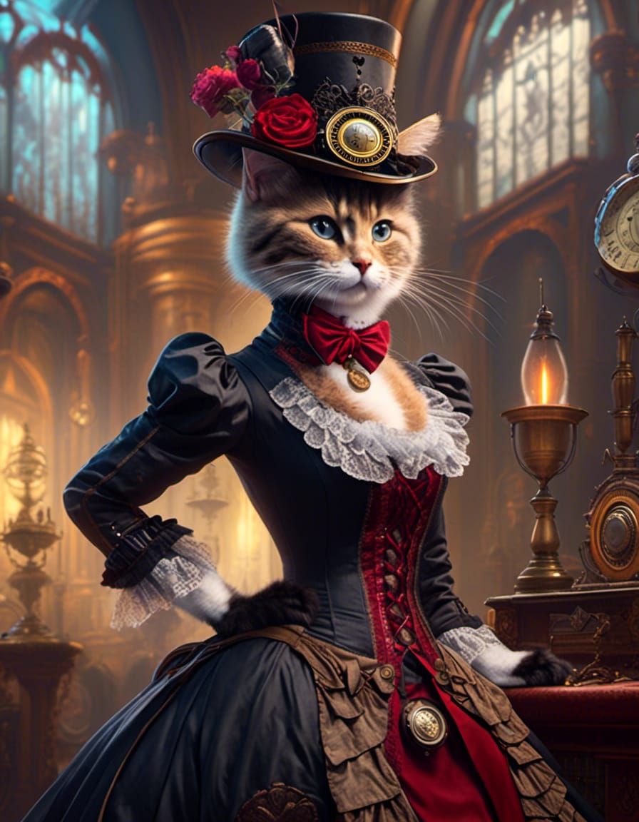 Lucinda McMeown, a True Vicatorian Lady