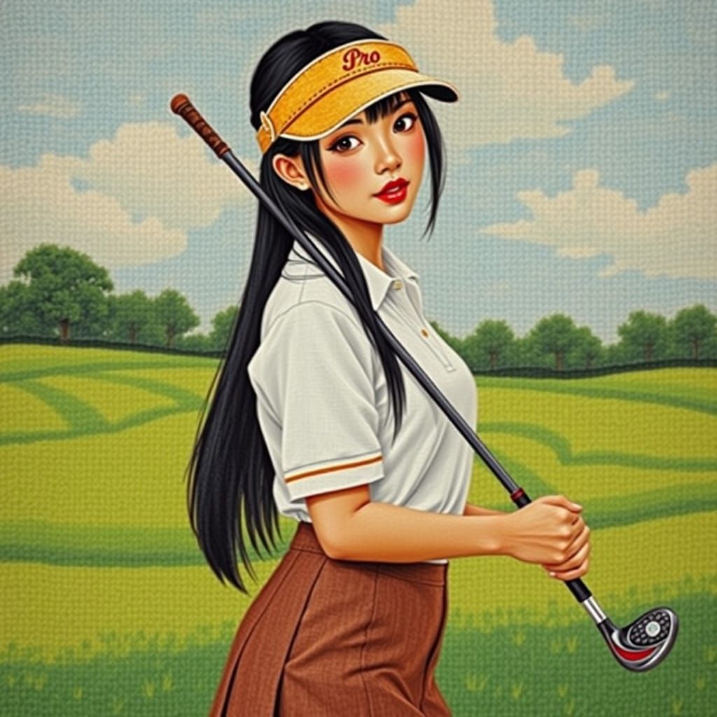 (Woven tapestry surrealism) S