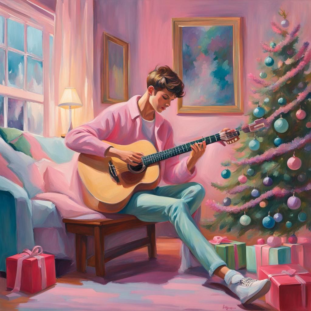 Christmas in Pastel 231225B