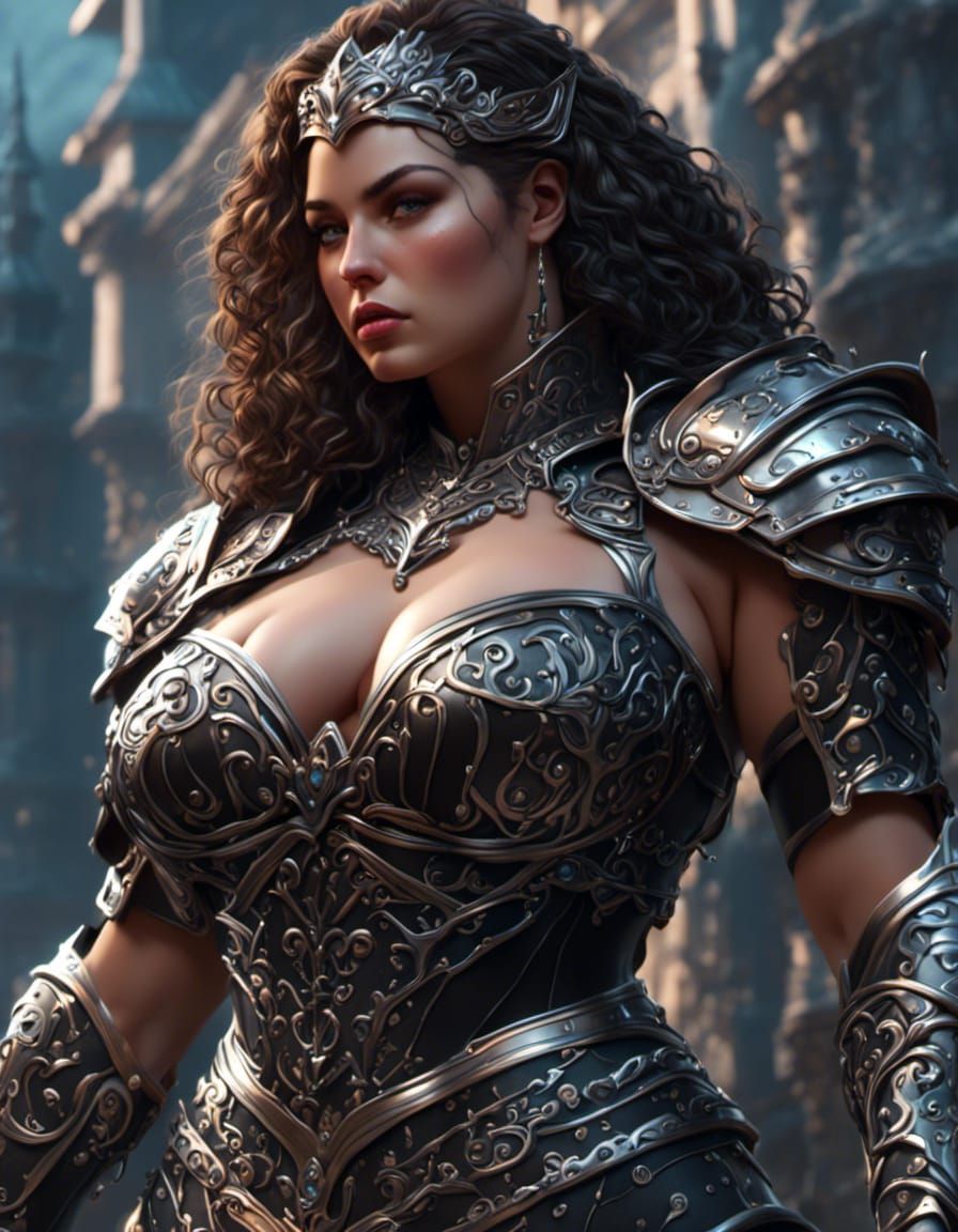 Dark Fantasy Gladiatrix