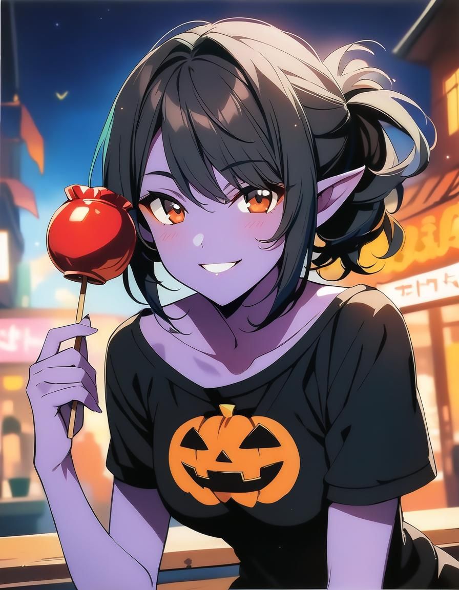 Alex: Candy Apple Charm