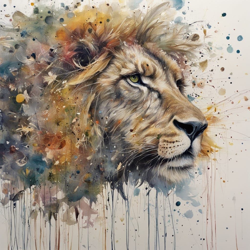 Impressionist Landscapes in Watercolor Style