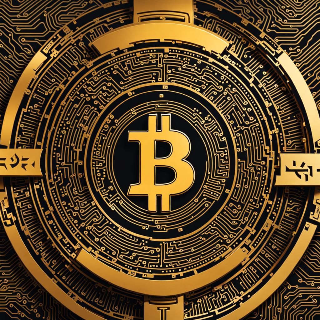 Yotoshi Digital Coin Logo: A Bitcoin Tribute