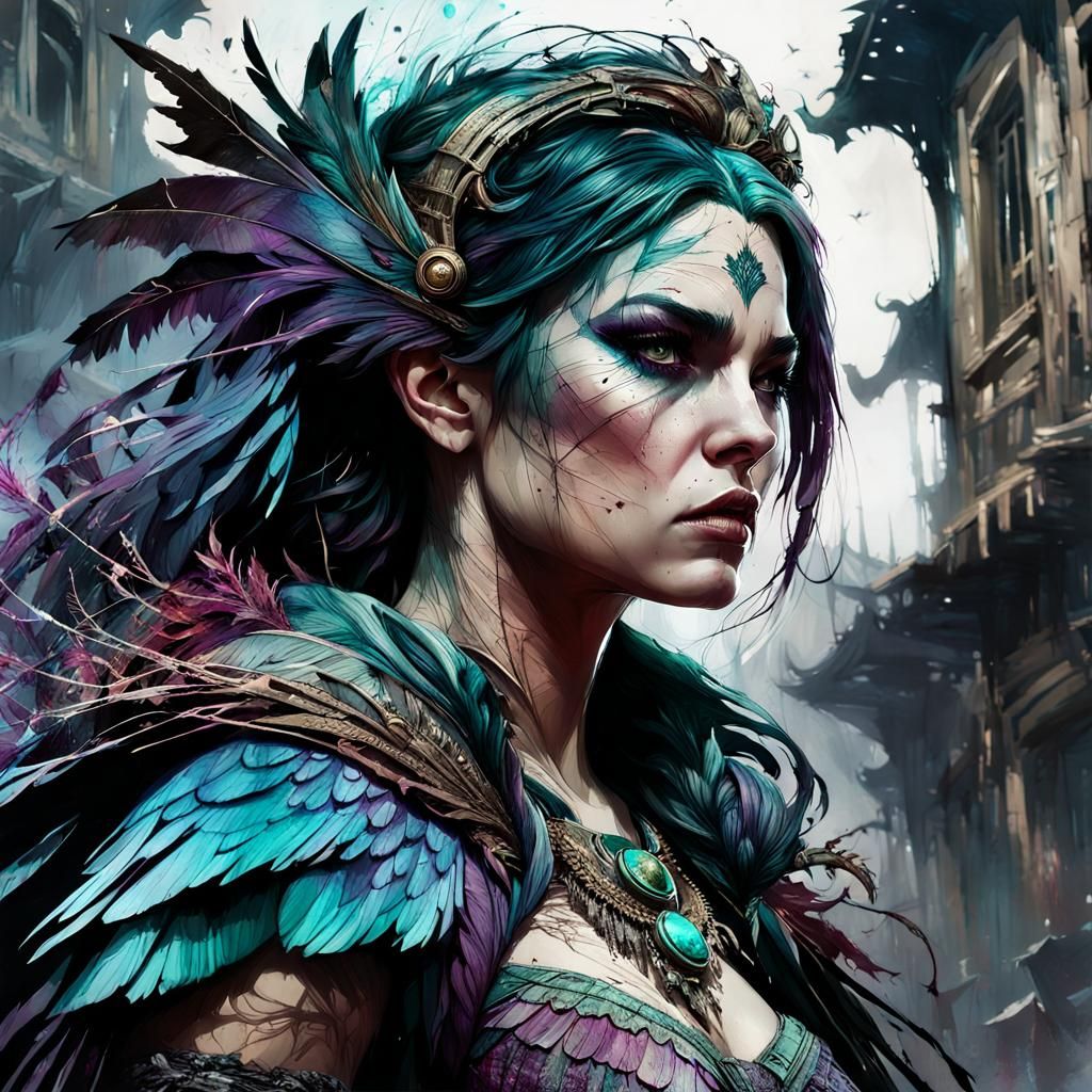 Morrigan, diosa de la guerra