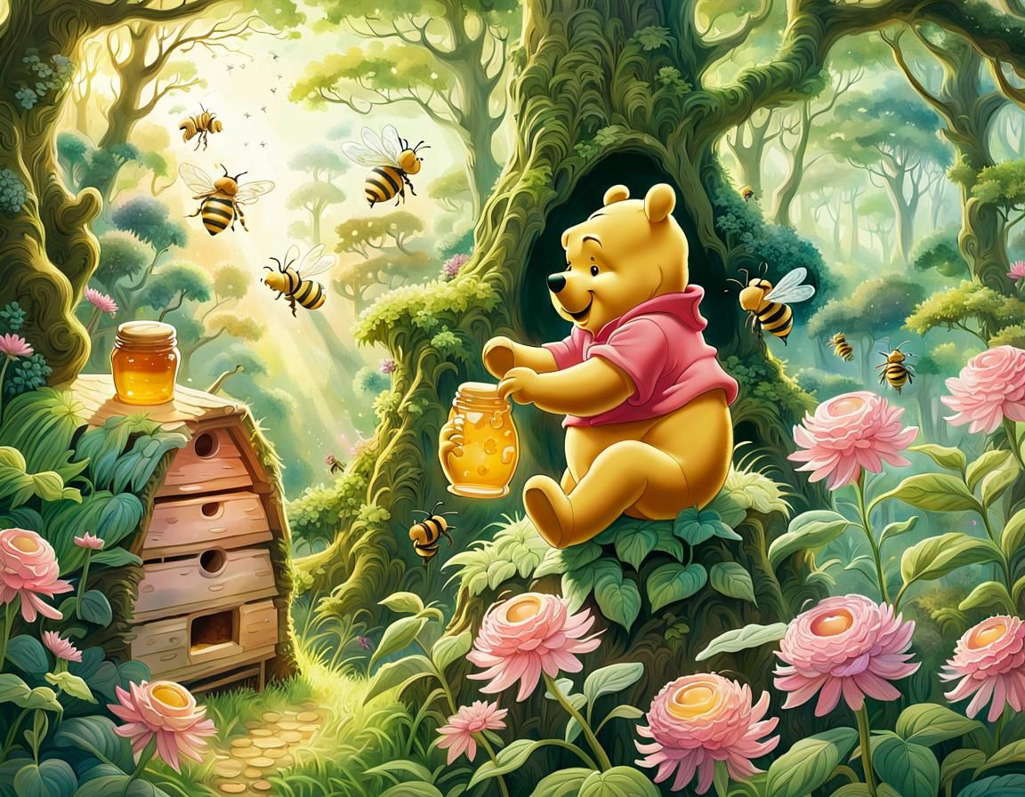 Could I trouble you for some honey?