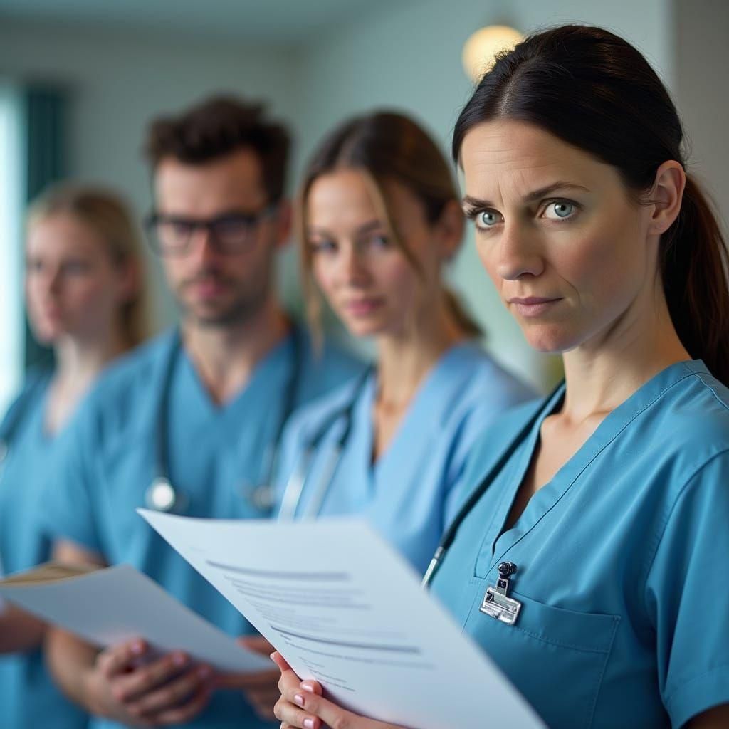 RN Investigators Collaborate in Professional Color Portrait