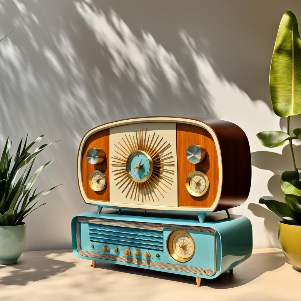 1950s Clock Radios