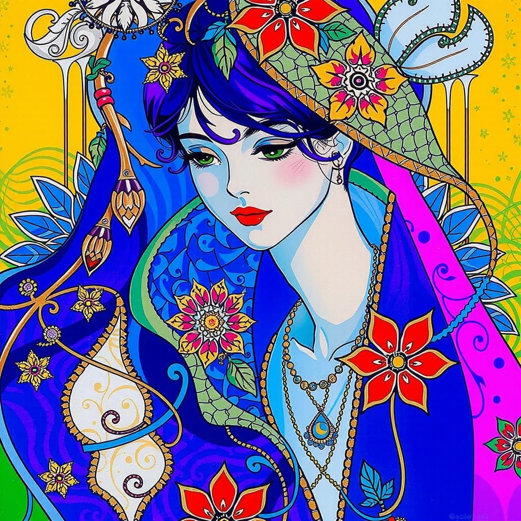 Louis Majorelle in Art Nouveau Style