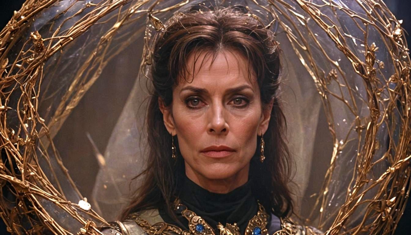 A Transcendent Alien Encounter in a Butterfly Cocoon