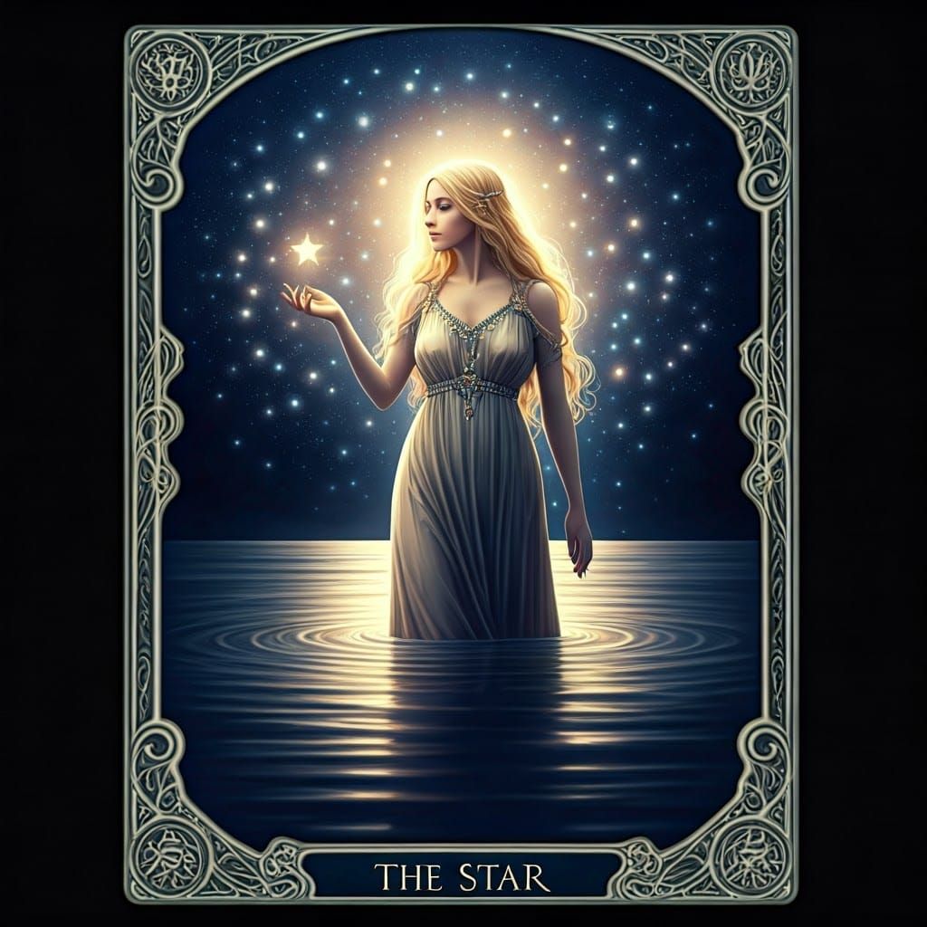 The Star Tarot.