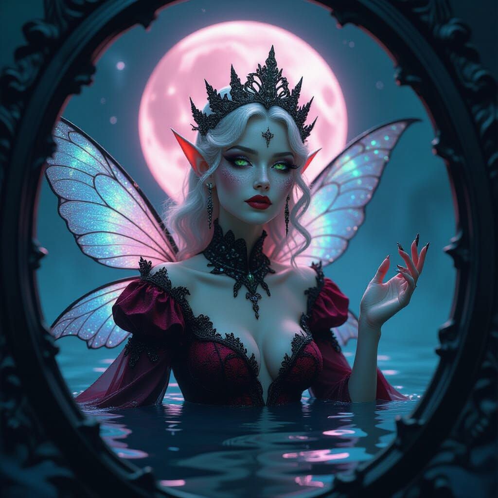 Fairy Witch Queen of Starlight