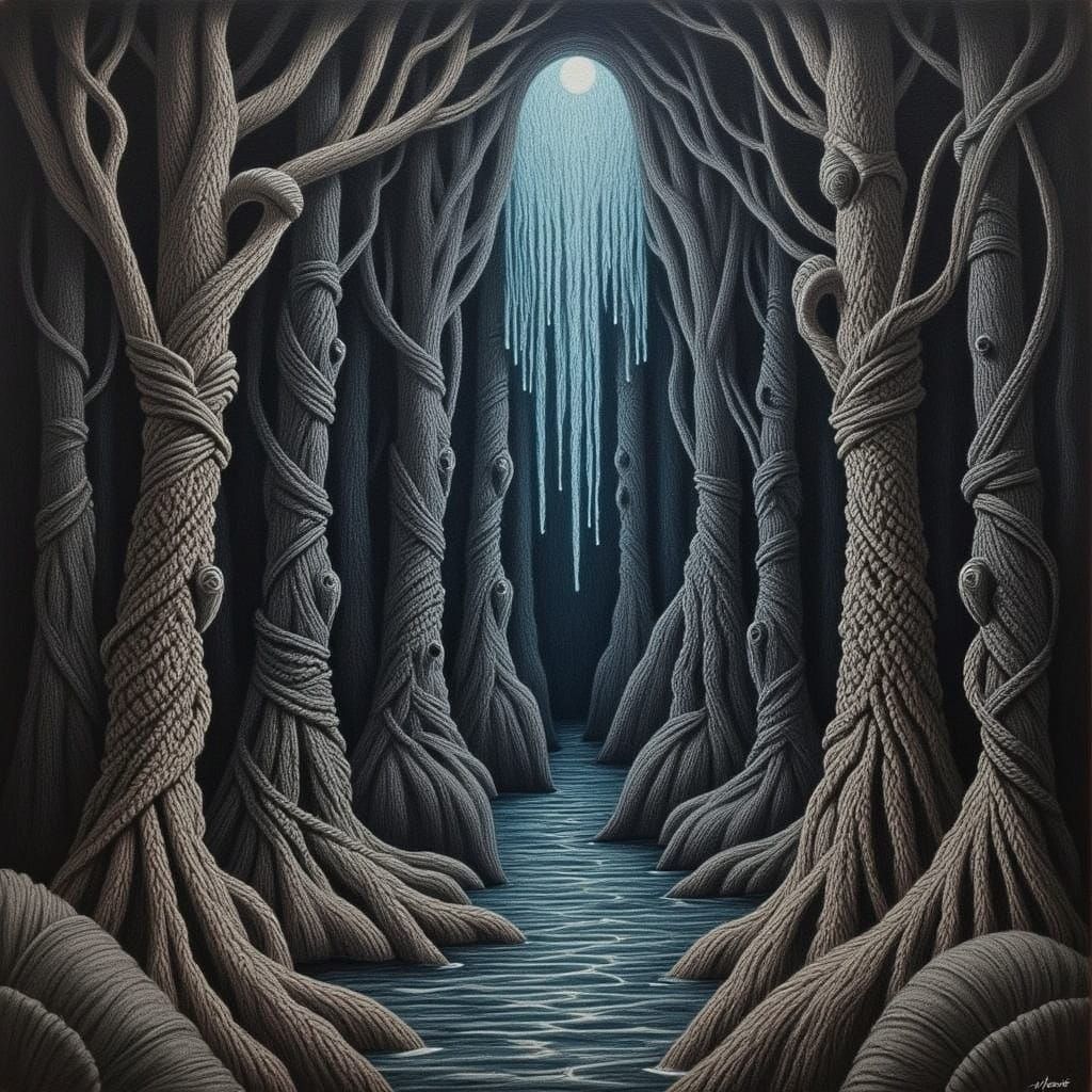 Crystalline Caves Alive with Song