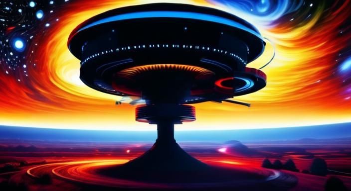 Abstract 3D Rendering: Connection to Universe