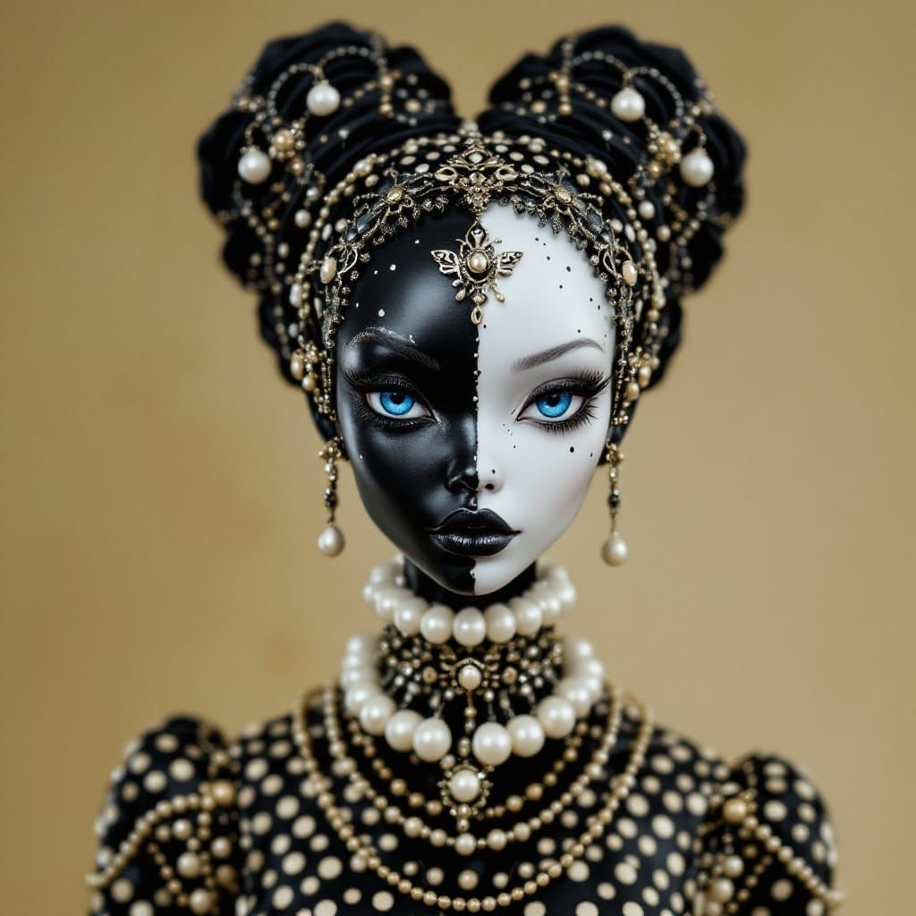 Wood-made Cyborg #109