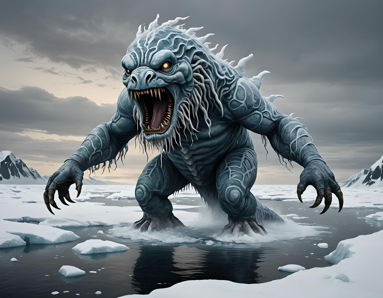 Qallupilluit: Inuit Folklore Sea Monster